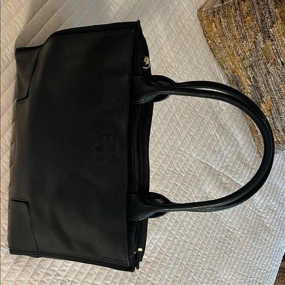 Tory Burch Black Tote Bag - Picture 8 of 8